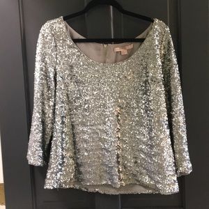 Forever 21 Sequined top
